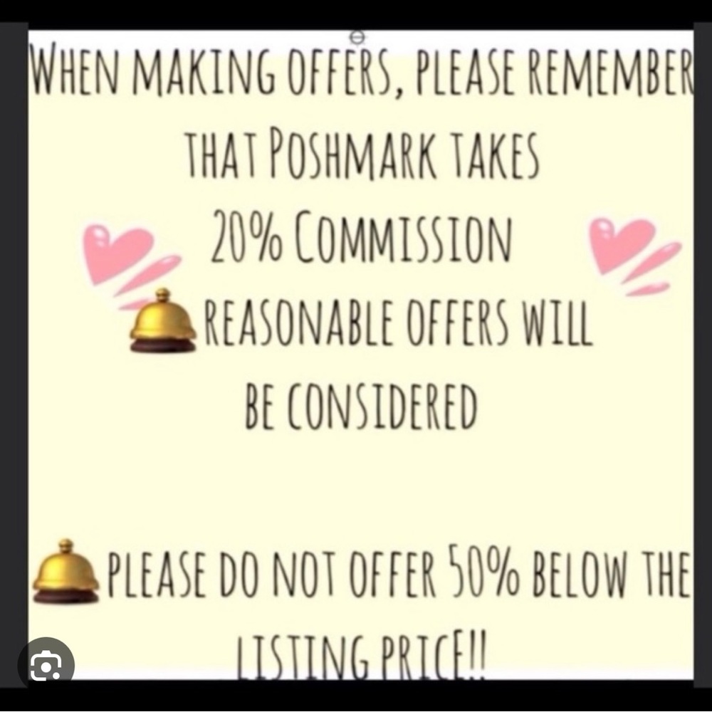 Please do not low ball! Reasonable offers only!
